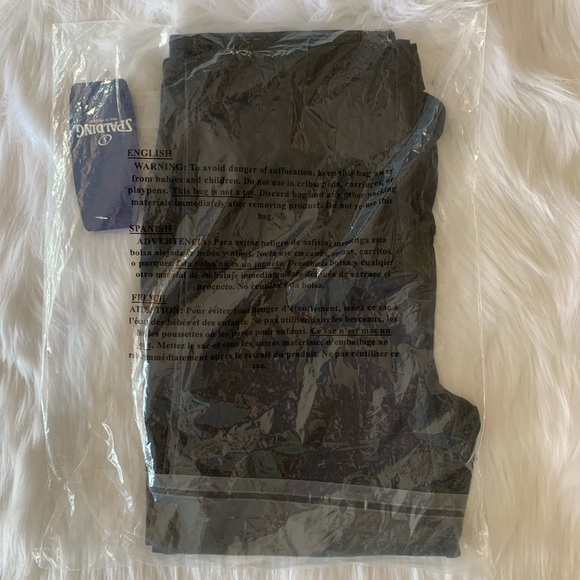 Cotton Spalding capri length athletic leggings - Picture 4 of 9